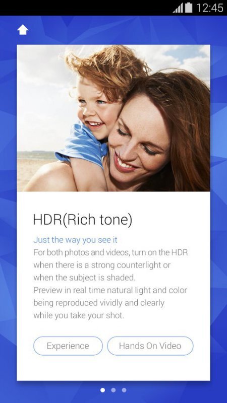 Galaxy S5 Experience