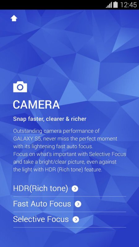 Galaxy S5 Experience