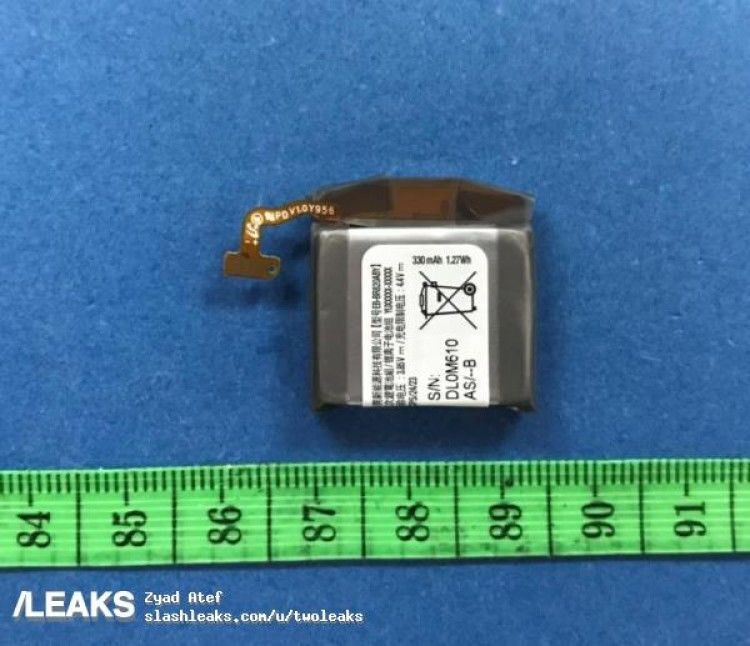 Galaxy Watch Active 2 baterie