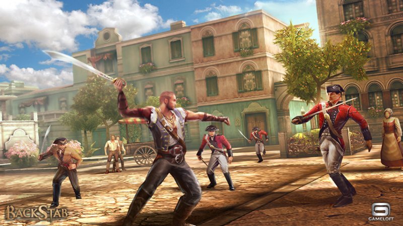 Gameloft má novou hru BackStab exkluzivně pouze pro SE Xperia Play