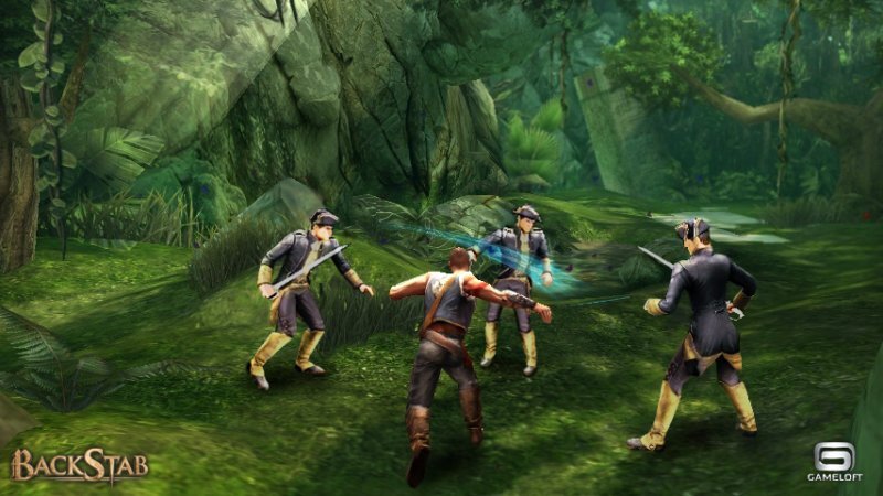 Gameloft má novou hru BackStab exkluzivně pouze pro SE Xperia Play