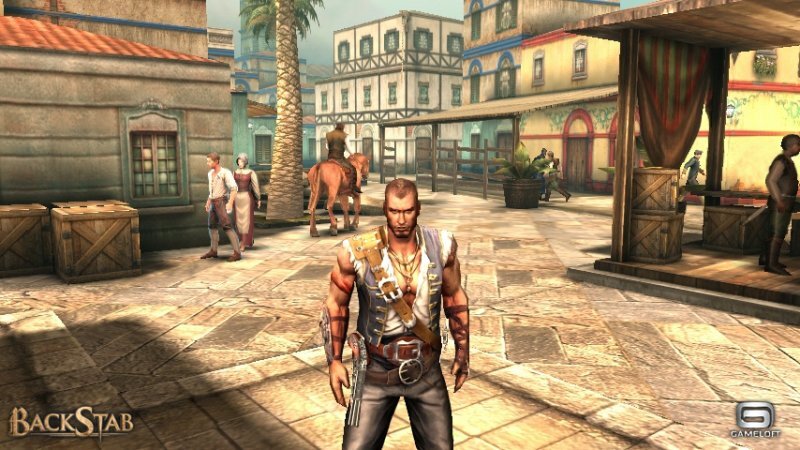 Gameloft má novou hru BackStab exkluzivně pouze pro SE Xperia Play