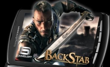 Gameloft má novou hru Bakstab exkluzivně pouze pro SE Xperia Play