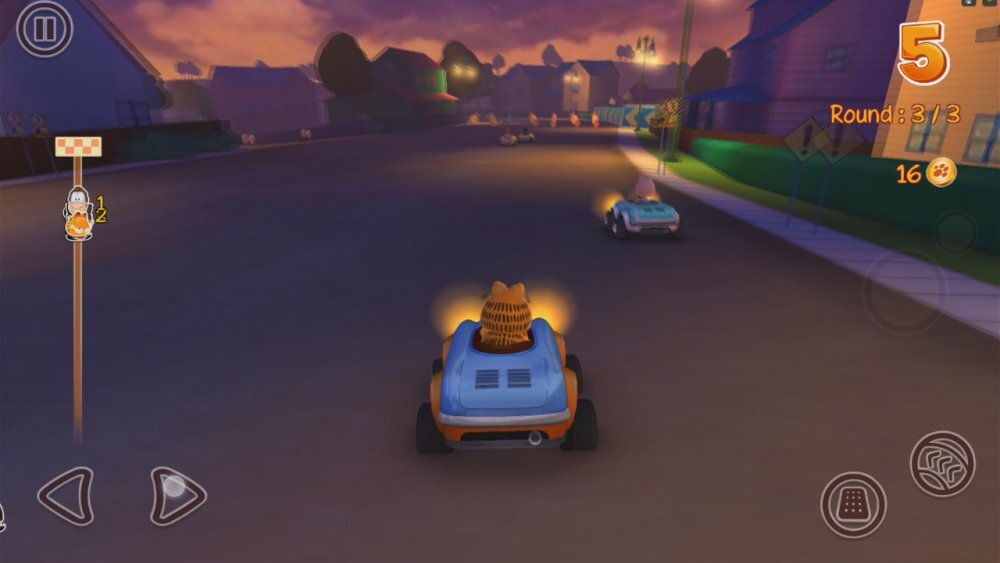 Garfield Kart Fast & Furry