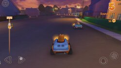 Garfield Kart Fast & Furry