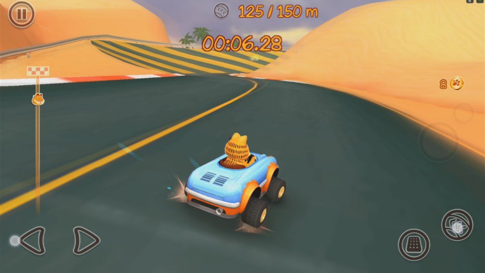 Garfield Kart Fast & Furry