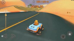 Garfield Kart Fast & Furry