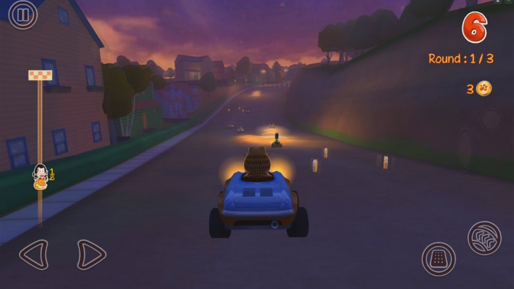 Garfield Kart Fast & Furry