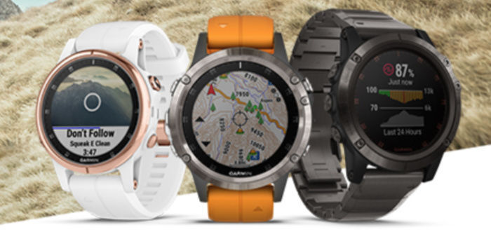 Garmin Fenix 5 Plus