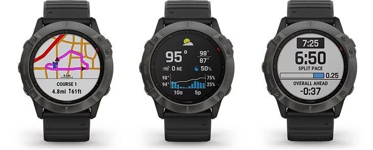 Garmin Fenix 6X Pro Solar