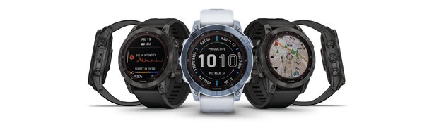 Garmin fenix7 Pro Sapphire Solar