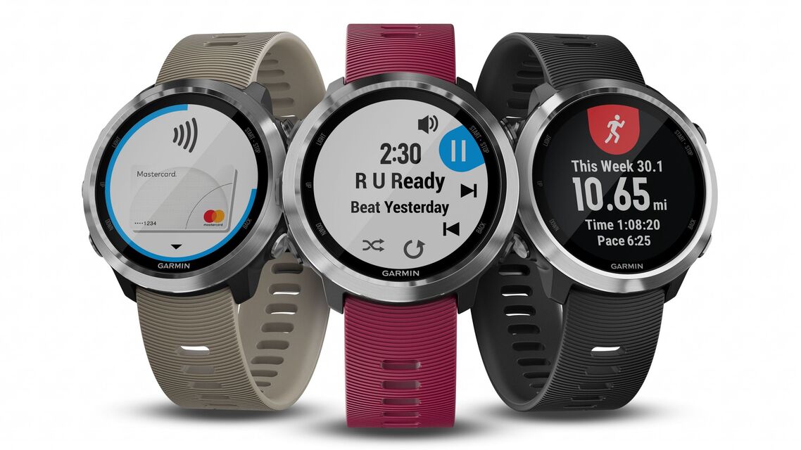 Garmin Forerunner 645