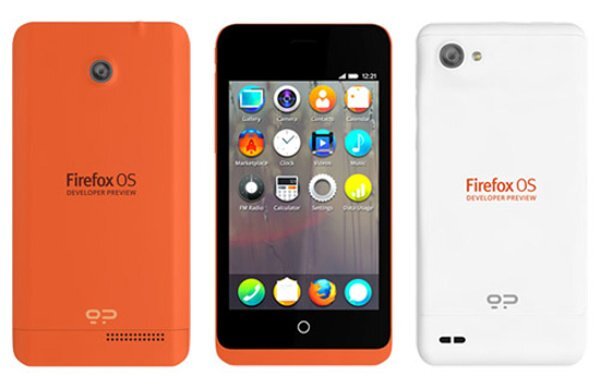 geeksphone s Firefox OS