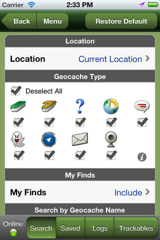 Geocaching