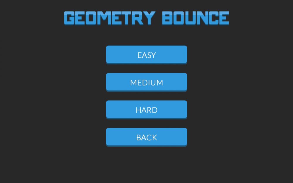 Geometry Bounce