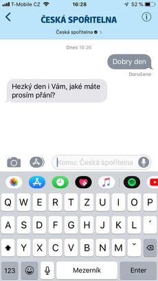 George Česká spořitelna