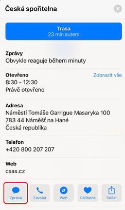 George Česká spořitelna