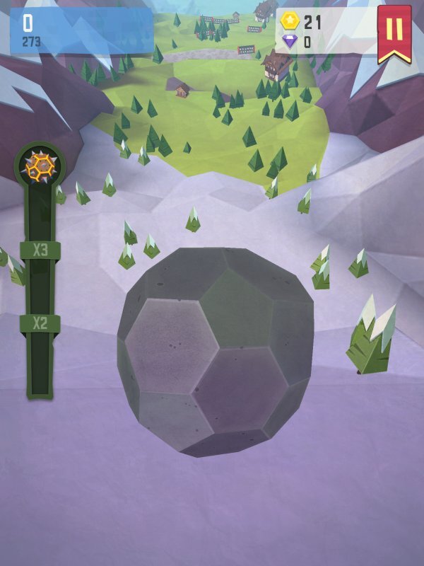 Giant Boulder of Death