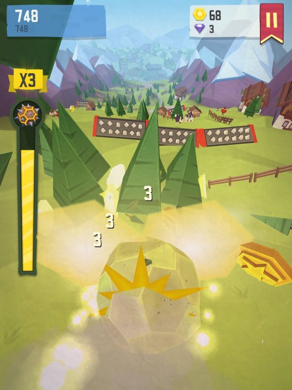 Giant Boulder of Death