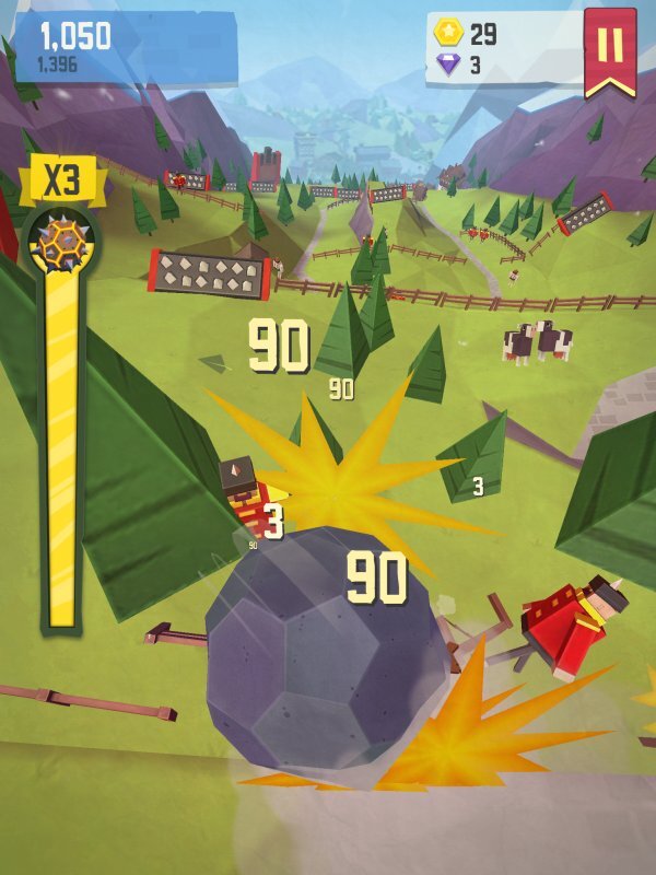 Giant Boulder of Death