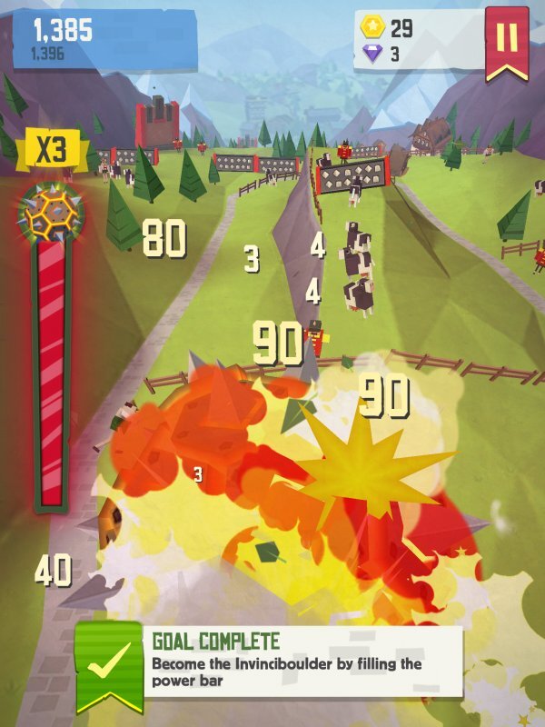 Giant Boulder of Death