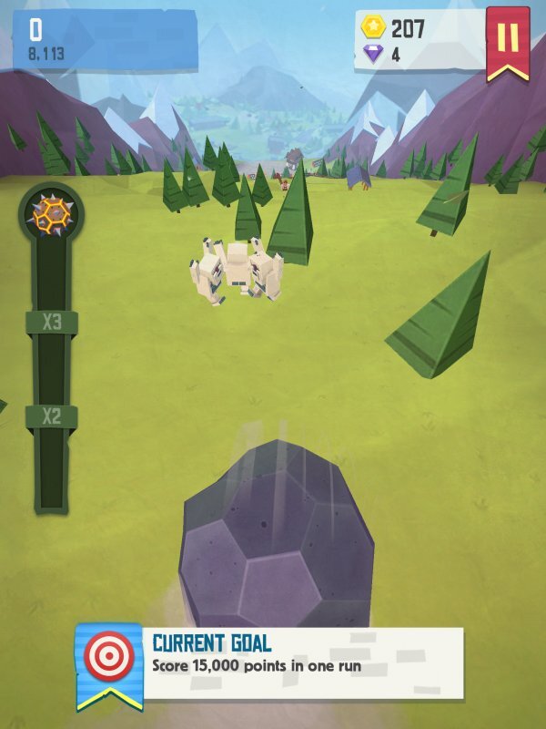 Giant Boulder of Death