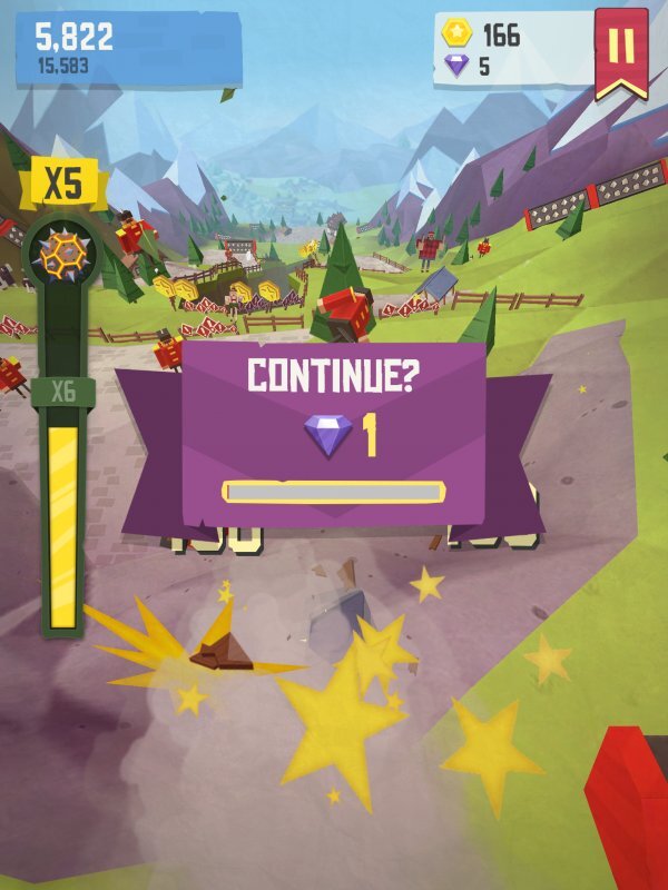 Giant Boulder of Death