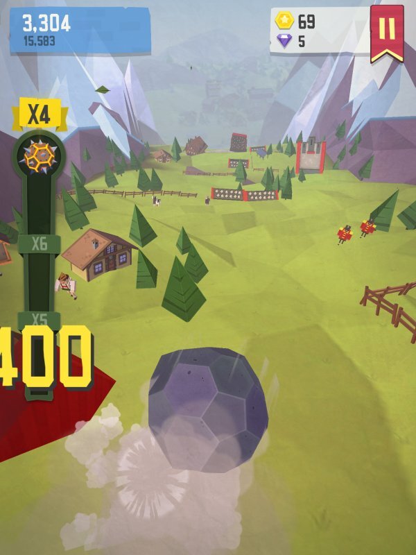 Giant Boulder of Death