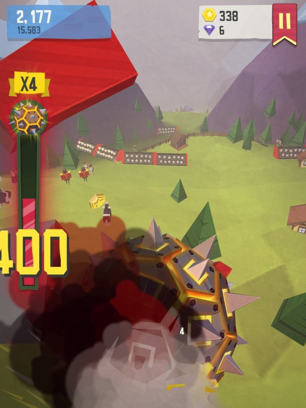 Giant Boulder of Death