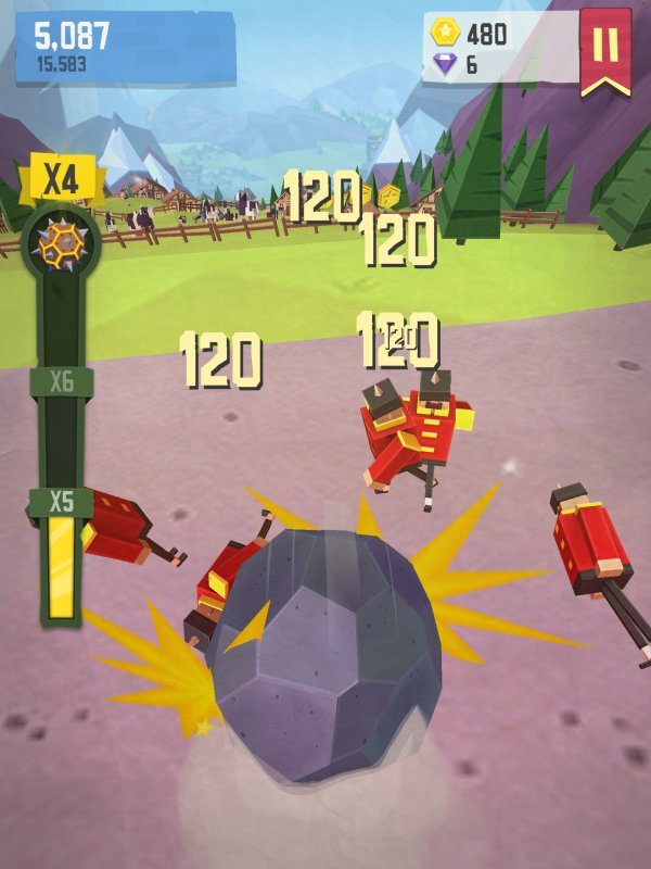 Giant Boulder of Death