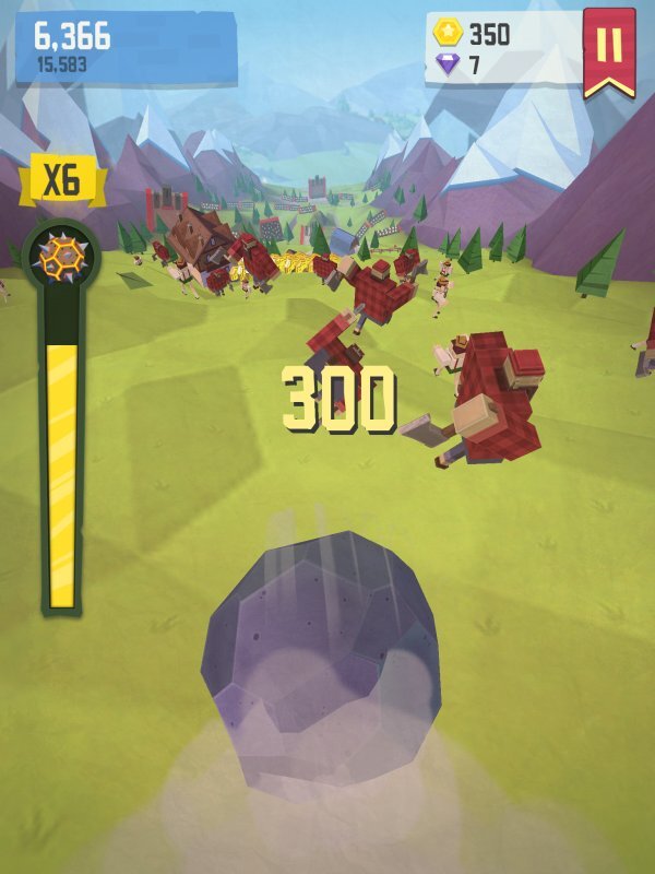 Giant Boulder of Death