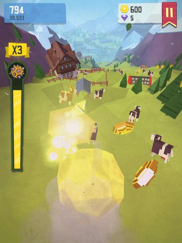 Giant Boulder of Death