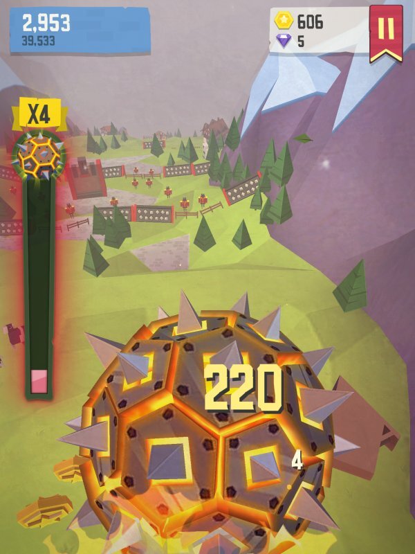 Giant Boulder of Death