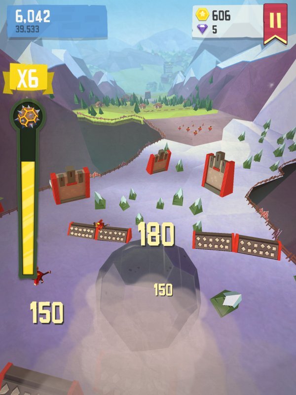 Giant Boulder of Death