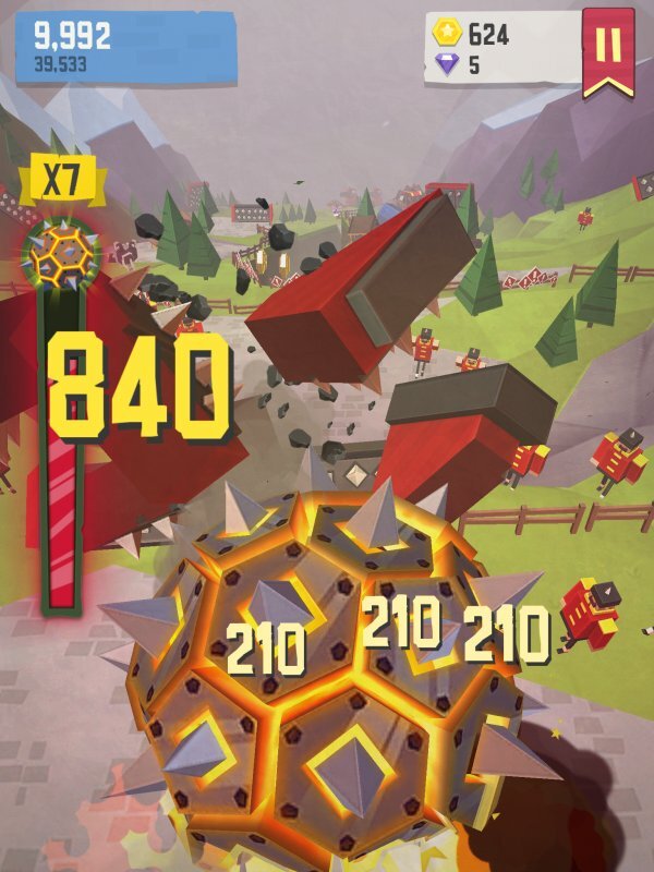 Giant Boulder of Death