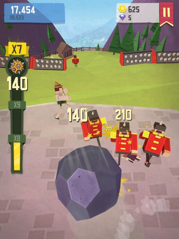 Giant Boulder of Death