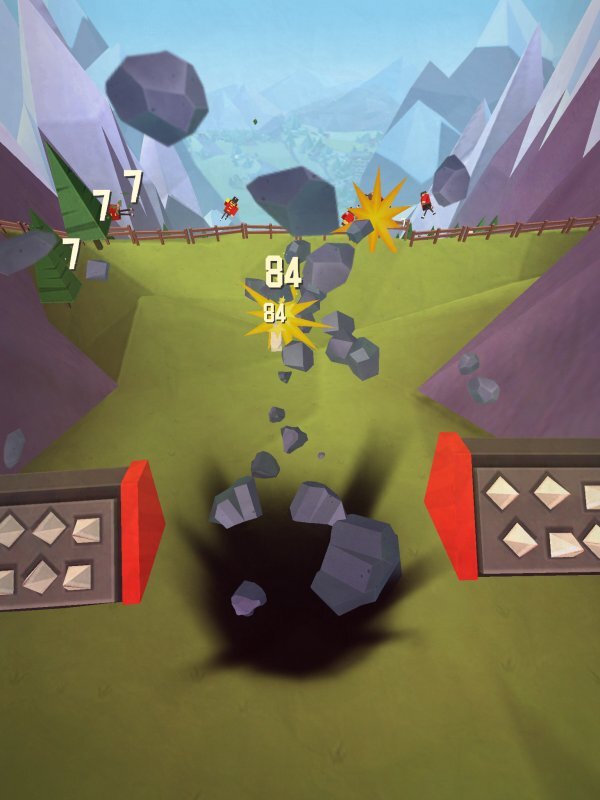 Giant Boulder of Death