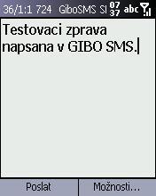 GIBO SMS: posílejte SMS zprávy jen za pár haléřů