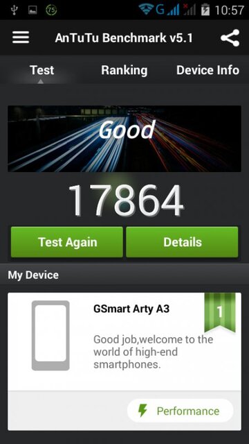 Gigabyte GSmart Arty A3
