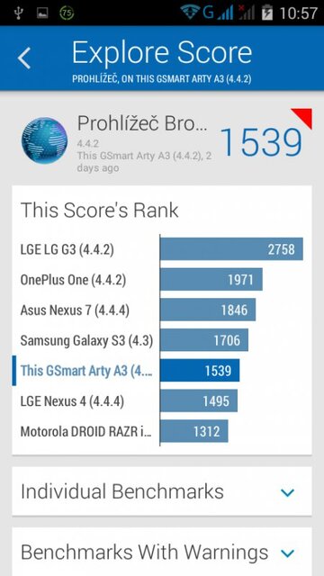 Gigabyte GSmart Arty A3