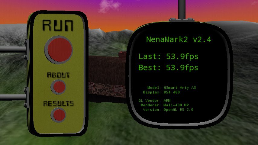 Gigabyte GSmart Arty A3