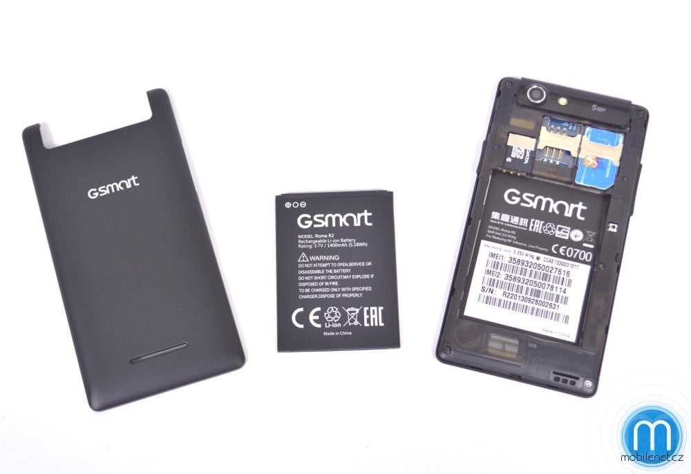 Gigabyte GSmart Roma R2