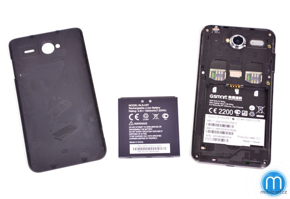 Gigabyte GSmart Simba SX1