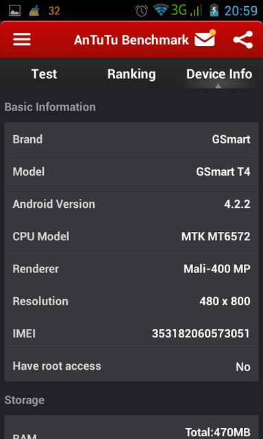 Gigabyte GSmart Tuku T4