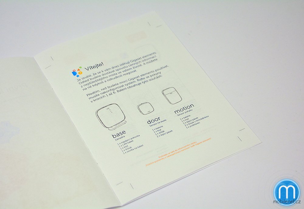 Gigaset elements základní sada