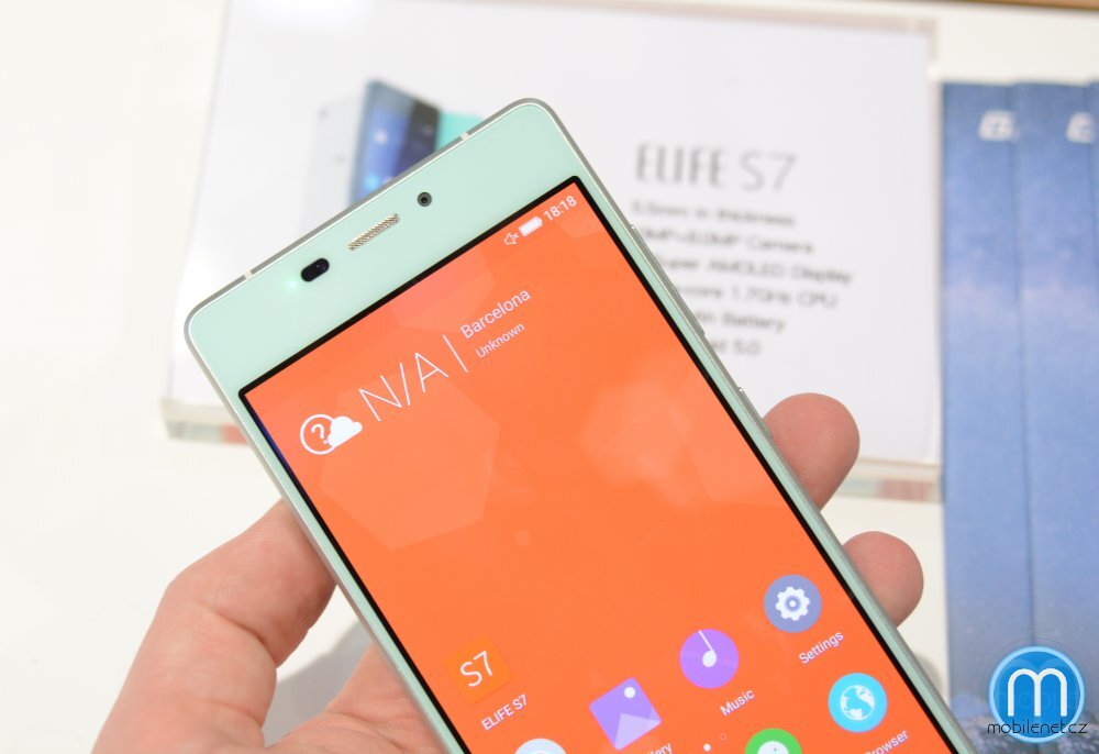 Gionee Elife S7