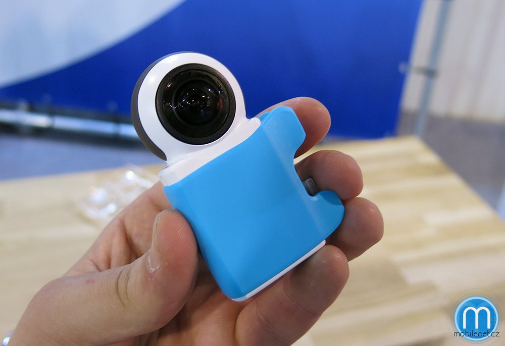 Giroptic iO – 360° kamerka