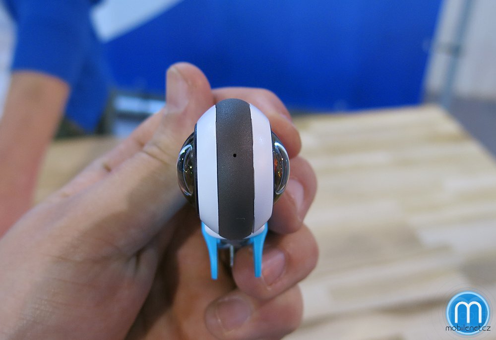 Giroptic iO – 360° kamerka