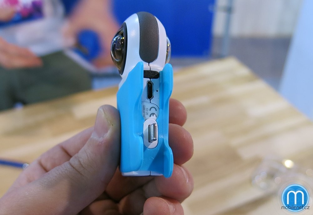 Giroptic iO – 360° kamerka