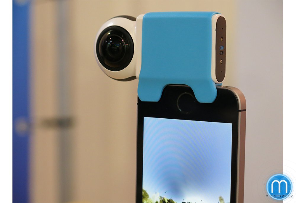 Giroptic iO – 360° kamerka